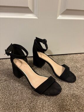 Black Heels